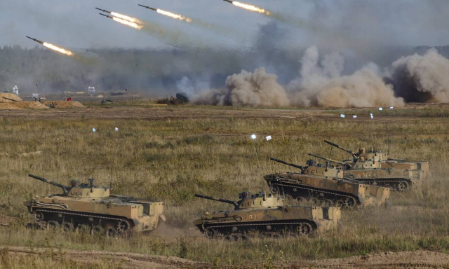 Αυξάνεται η ένταση στην Ουκρανία