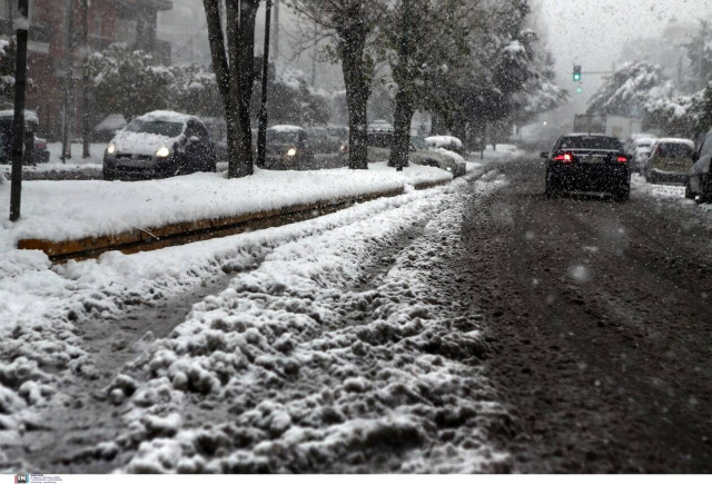 Διακοπή της κυκλοφορίας στην Αθηνών – Λαμίας, στο ρεύμα προς Λαμία, από το ύψος της λεωφόρου Αθηνών