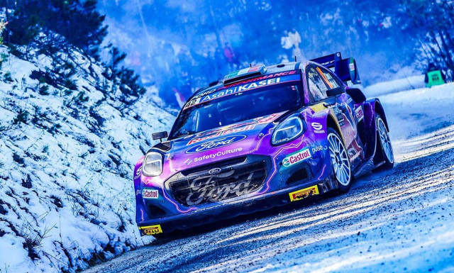 Ράλι Μόντε Κάρλο: Απίστευτη νίκη του 47χρονου Loeb με Ford Puma Rally1