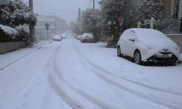 μήνυμα 112 κακοκαιρία αττική