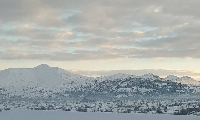 Κακοκαιρία «Ελπίδα»: Τι είναι το «χιονοχάλαζο» που έπληξε την Κρήτη