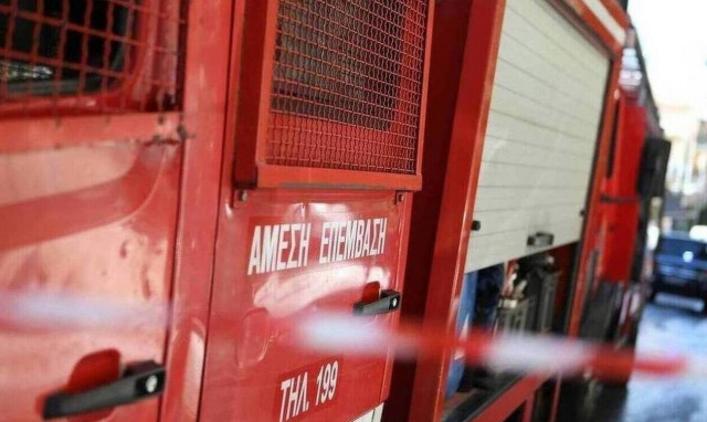 Φωτιά στο Γενικό Νοσοκομείο Κορίνθου