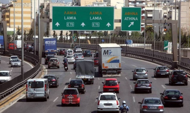 Μέχρι τις 28 Φεβρουαρίου 2022 παρατάθηκε η καταβολή των τελών κυκλοφορίας