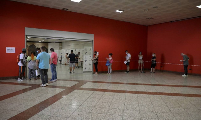 Κορονοϊός: Δωρεάν rapid test σήμερα Δευτέρα (24/1) σε 154 σημεία σε όλη τη χώρα