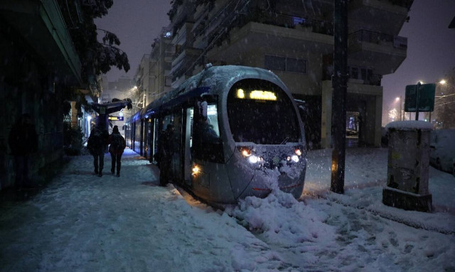Κακοκαιρία «Ελπίδα»: Δείτε πώς θα λειτουργήσουν την Τρίτη Μετρό, Ηλεκτρικός και Τραμ