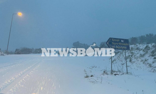 Κακοκαιρία Ελπίδα: Η δεύτερη επέλαση ξεκίνησε από την Εύβοια – Πώς θα κινηθεί τις επόμενες ώρες