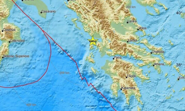 Σεισμός κοντά σε Πρέβεζα και Λευκάδα - Αισθητός στους κατοίκους (pics)