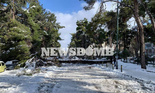 Κακοκαιρία «Ελπίδα» - Δήμος Αθηναίων: Σε εξέλιξη επιχείρηση για την αποκατάσταση των προβλημάτων