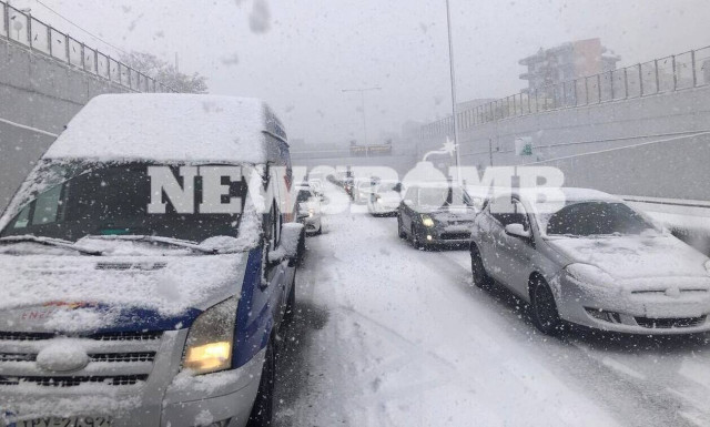 Κακοκαιρία «Ελπίδα»: Ποιοι δρόμοι παραμένουν κλειστοί - Πού υπάρχουν προβλήματα