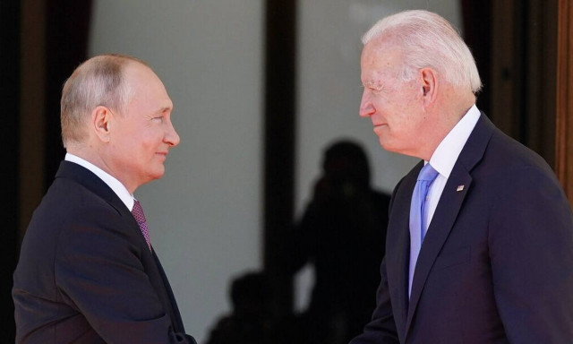 Μπάιντεν: Έτοιμος να επιβάλει κυρώσεις στον ίδιο τον Βλαντίμιρ Πούτιν δηλώνει ο Αμερικανός πρόεδρος