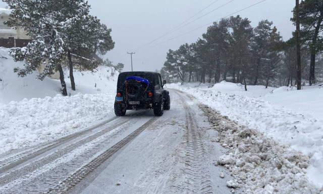 Δρόμος στην Ιπποκράτειο Πολιτεία