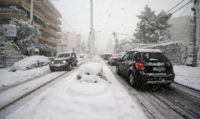 Κακοκαιρία «Ελπίδα»