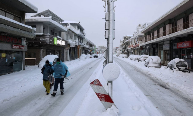 Καιρός σήμερα 25/1