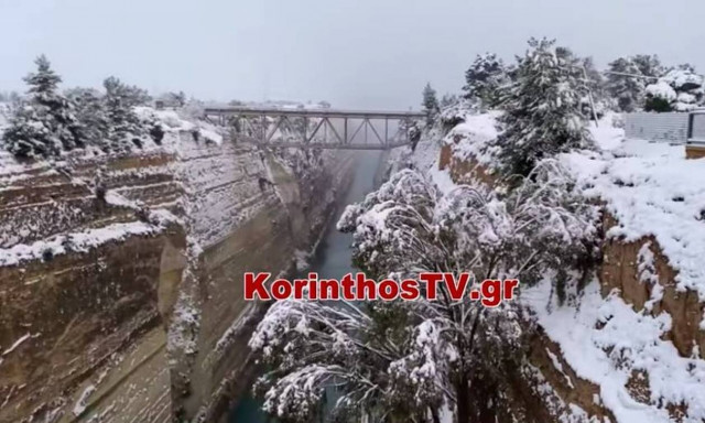 Κακοκαιρία «Ελπίδα»: Στα «λευκά» η Πελοπόννησος - Πού χρειάζονται αλυσίδες