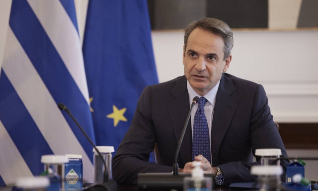 Ο Κυριάκος Μητσοτάκης