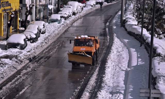 Κακοκαιρία «Ελπίδα»: Κλειστές οι τράπεζες και το λιανεμπόριο την Τετάρτη 26 Ιανουαρίου