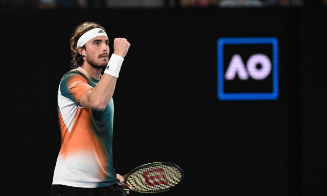 Ο Τσιτσιπάς στο δρόμο για τον τελικό του Australian Open