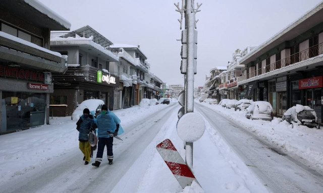 Κακοκαιρία Ελπίς