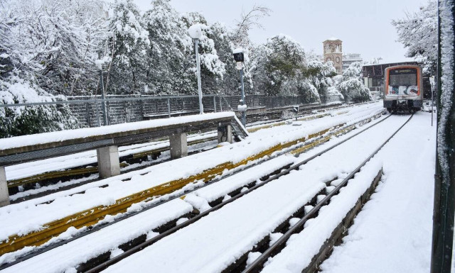 Athens metro line 1 fully restored, running to Kifissia