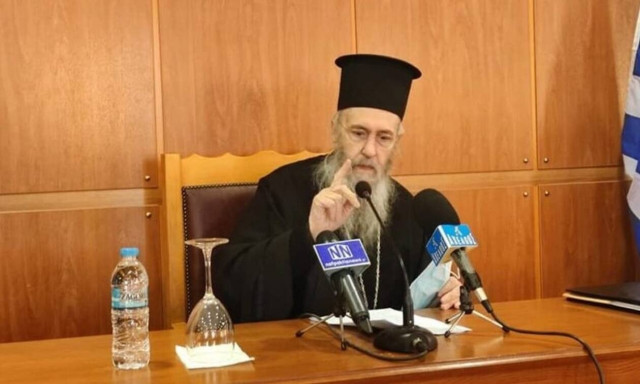 Μητροπολίτης Ναυπάκτου: Τί είπε για τα περί διχοτόμησης της Μητρόπολης Αιτωλίας
