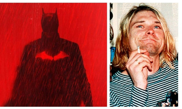 O νέος Batman νιώθει... Κέρτ Κομπέιν στην τοποθεσία Γκόθαμ Σίτι