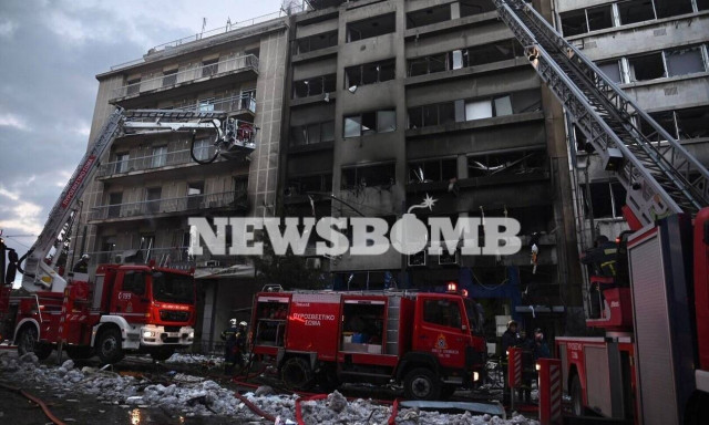 Έκρηξη στη Συγγρού: «Πάτησα το κουμπί και έγινε έκρηξη» - Τι είπε ο 78χρονος στην αστυνομία