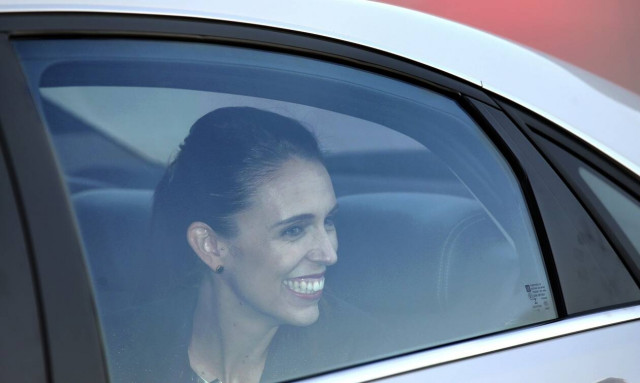 H Tζασίντα Άρντερν