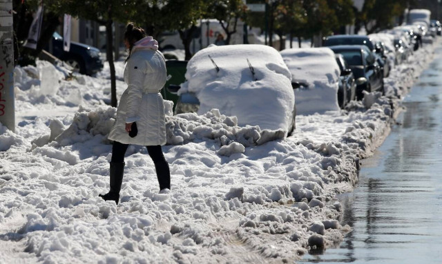 Καιρός - Αρναούτογλου: Χιόνια ξανά στην Αττική το Σάββατο - Δεν θα έχουν καμία σχέση με την «Ελπίδα»