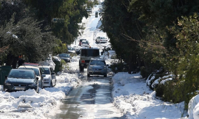 Κακοκαιρία «Ελπίδα»: Ενεργοποιείται η γραμμή 1110 για αιτήματα των πολιτών