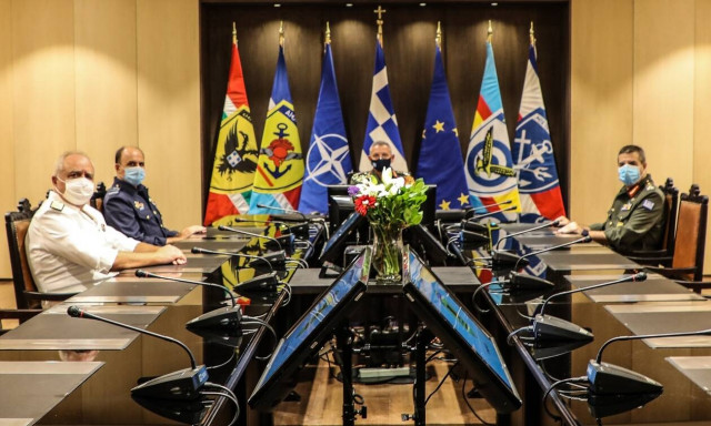 Κρίσεις Ενόπλων Δυνάμεων: Στις 10:00 συνεδριάζει το ΚΥΣΕΑ- Τρεις μένουν, ένας αποχωρεί, ένας έρχεται