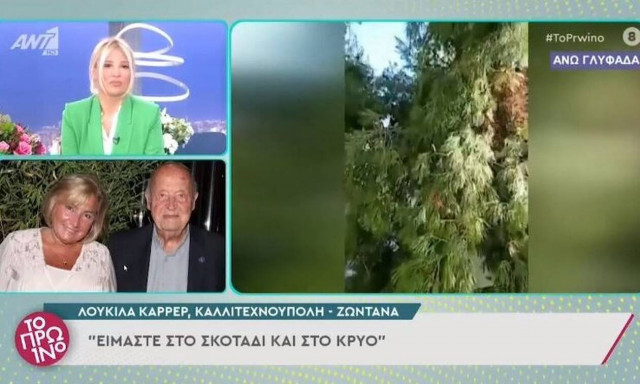 Κακοκαιρία «Ελπίδα»: Χωρίς ρεύμα και θέρμανση για 3 ημέρες ο Μίμης Πλέσσας