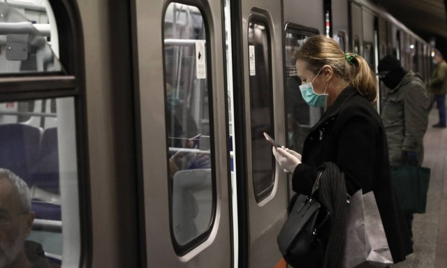 Μετρό: Κανονικά διεξάγονται τα δρομολόγια από και προς το Αεροδρόμιο