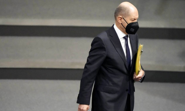 ΗΠΑ: Συνάντηση Μπάιντεν - Σολτς στον Λευκό Οίκο στη σκιά της ουκρανικής κρίσης