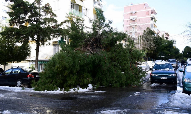 Τραγωδία στα Μελίσσια: Ηλικιωμένος γλίστρησε στον πάγο πηγαίνοντας στο φαρμακείο και πέθανε