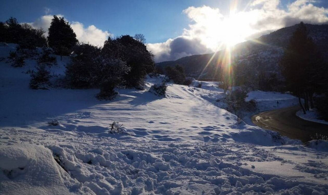 Κακοκαιρία «Ελπίδα»: «Βύθισε» την Ελλάδα στο ψύχος! 44 περιοχές κατέγραψαν -10 βαθμούς!