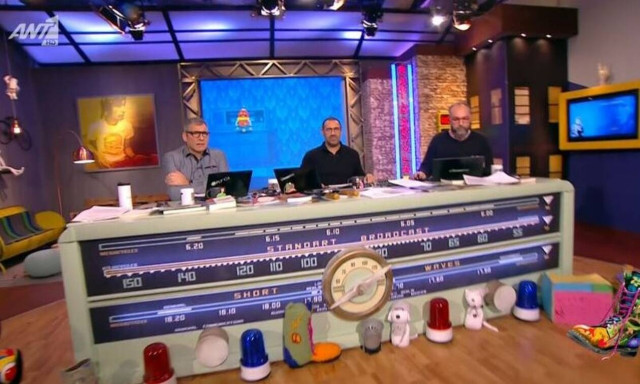 Ράδιο Αρβύλα: Κανονικά στην εκπομπή ο Γιάννης Σερβετάς