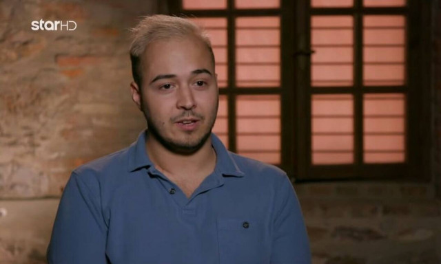 MasterChef - Παίκτης συγκλόνισε τους κριτές: Έχω καλές σχέσεις με τον χάρο, είχα επιθετικό καρκίνο