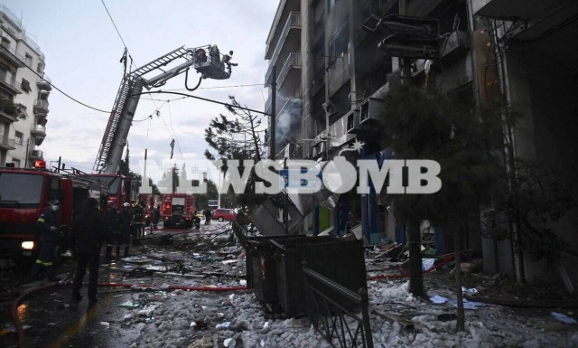 Έκρηξη στη Συγγρού: Το μεσημέρι της Πέμπτης θα ανοίξει η λεωφόρος - Έλεγχοι στο δίκτυο φυσικού αερίο