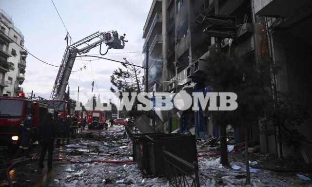 Έκρηξη στη Συγγρού: Την «έπιασαν» μέχρι και οι σεισμογράφοι - Τεράστιες οι καταστροφές