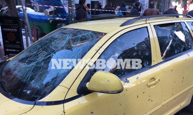 Βομβαρδισμένο τοπίο η Συγγρού