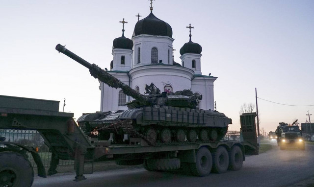 Ουκρανία: Η απειλή κυρώσεων στον Πούτιν, η διπλωματία και η ενεργειακή κρίση της Ευρώπης