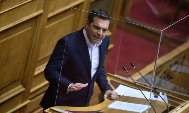 Αλέξης Τσίπρας πρόταση δυσπιστίας