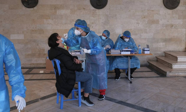 Κορονοϊός: Δωρεάν rapid test σήμερα Παρασκευή (28/1) σε 150 σημεία σε όλη τη χώρα