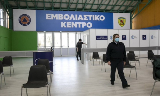 Εμβολιασμοί: Κανονικά σήμερα (27/1) οι εμβολιασμοί ενηλίκων και παιδιών άνω των 12 ετών