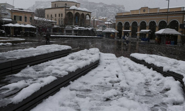 Κραυγή απόγνωσης από τους εμπόρους - Η κακοκαιρία «Ελπίδα» ήταν η χαριστική βολή