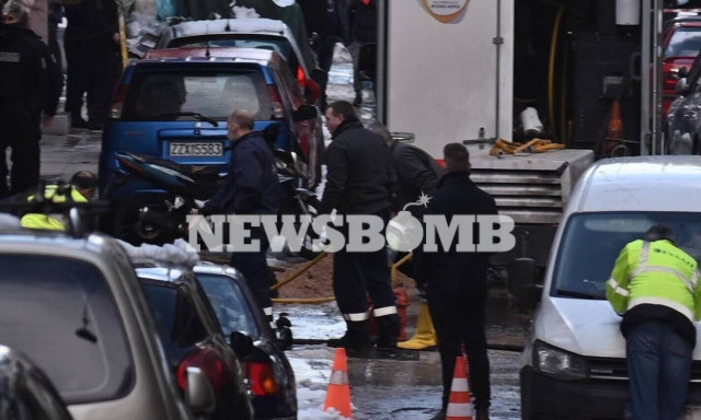 Συναγερμός στο Παγκράτι: Διαρροή σε αγωγό αερίου