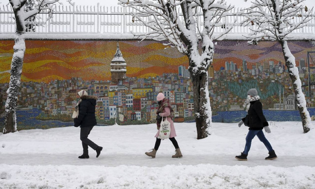 Τουρκία: Κόντρα Ερντογάν - Ιμάμογλου για την ψαροταβέρνα - Το δείπνο την ώρα της χιονοκαταιγίδας