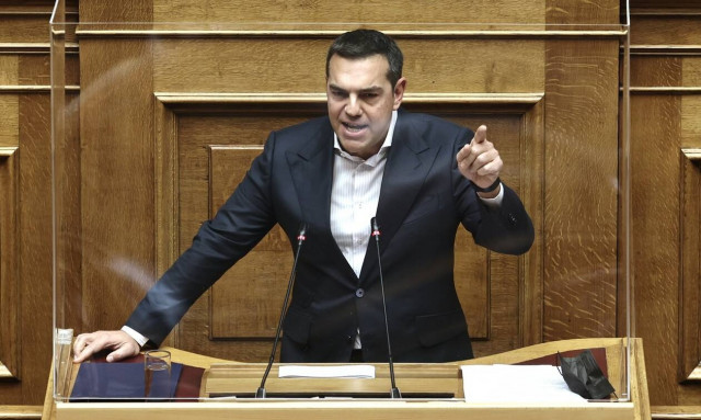 Πρόταση μομφής κατά της κυβέρνησης κατέθεσε ο Αλέξης Τσίπρας