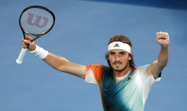 Στέφανος Τσιτσιπάς: Την Παρασκευή στις 10:30 ο ημιτελικός με τον Μεντβέντεφ