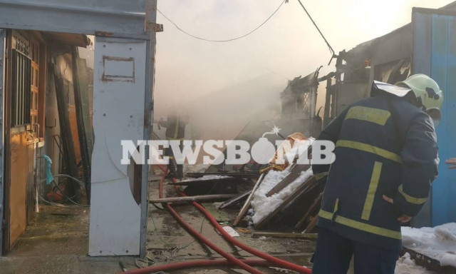 Συναγερμός στην Πυροσβεστική: Φωτιά τώρα στην Κηφισιά